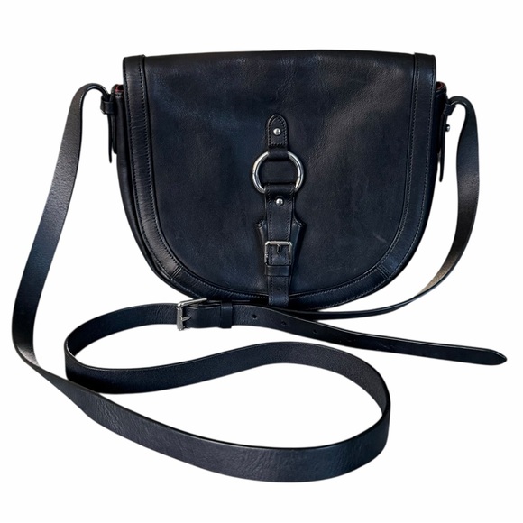 Lauren Ralph Lauren Harbridge Black Crossbody Bag